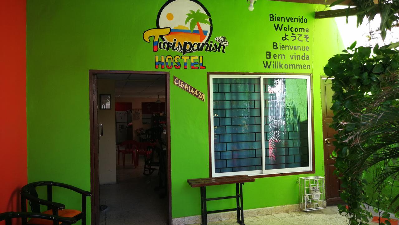Hotel Turispanish Santa Marta  Exterior foto